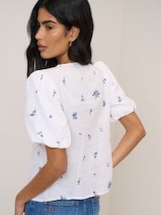 Nobodys Child White Brooke Top - Image 2 of 5