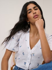 Nobodys Child White Brooke Top - Image 4 of 5