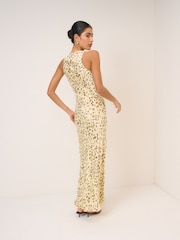 Nobodys Child Yellow Zahara Midaxi Dress - Image 2 of 5