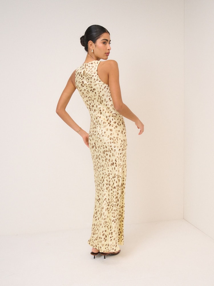 Nobodys Child Yellow Zahara Midaxi Dress - Image 2 of 5 Nobodys Child Yellow Zahara Midaxi Dress - Image 2 of 5