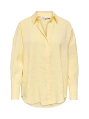 ONLY Loose Fit Button Through Shirt - Obraz 5 z 6