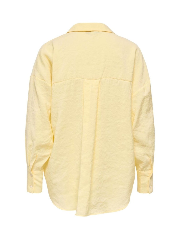 ONLY Loose Fit Button Through Shirt - Obraz 6 z 6