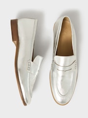 Crew Clothing Smart Loafers - Image 3 of 4