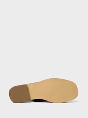 Crew Clothing Red Woven Leather Cross-Over Sandals - Image 3 of 3