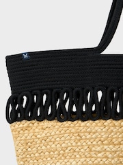 Crew Clothing Natural Decorative Jute Bag - Image 3 of 3