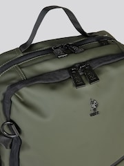 U.S. Polo Assn. Green Arrowhead Backpack - Image 4 of 9