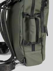 U.S. Polo Assn. Green Arrowhead Backpack - Image 6 of 9