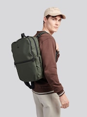 U.S. Polo Assn. Green Arrowhead Backpack - Image 9 of 9