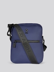 U.S. Polo Assn. Blue Arrowhead Cross-Body Bag - Image 1 of 8