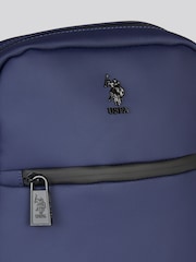U.S. Polo Assn. Blue Arrowhead Cross-Body Bag - Image 6 of 8