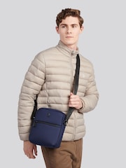 U.S. Polo Assn. Blue Arrowhead Cross-Body Bag - Image 7 of 8