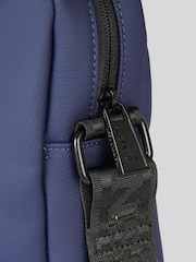 U.S. Polo Assn. Blue Arrowhead Cross-Body Bag - Image 9 of 9