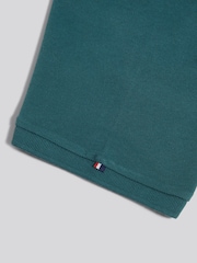 U.S. Polo Assn. Green Regular Fit Player 3 Pique Polo Shirt - Image 5 of 5