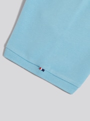 淡藍色 - U.S. Polo Assn. 常規剪裁 Player 3 凸紋 Polo 衫 - 圖片 5/5