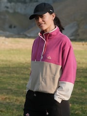 Sealskinz Pink Tuddenham Half Zip Fleece - Image 1 of 5