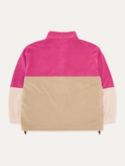 Sealskinz Pink Tuddenham Half Zip Fleece - Image 3 of 5
