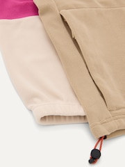 Sealskinz Pink Tuddenham Half Zip Fleece - Image 5 of 5