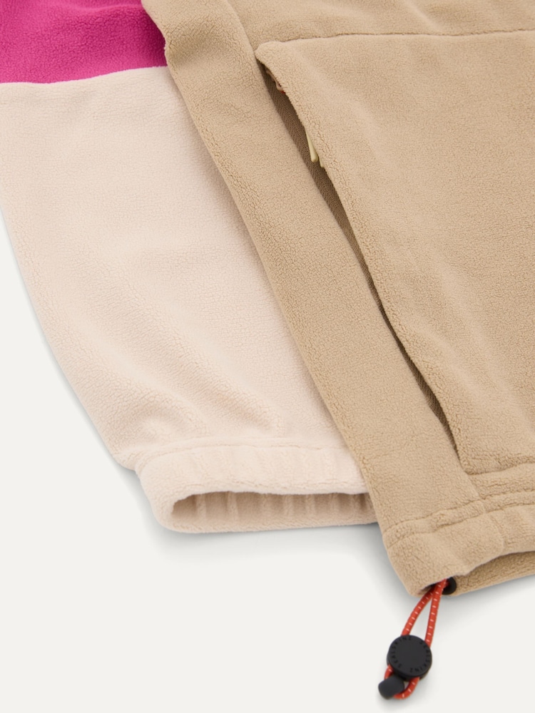 Sealskinz Pink Tuddenham Half Zip Fleece - Image 5 of 5