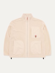 Sealskinz Cream Alderford Recycled Full Zip Fleece - Image 2 of 5