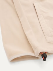 Sealskinz Cream Alderford Recycled Full Zip Fleece - Image 5 of 5