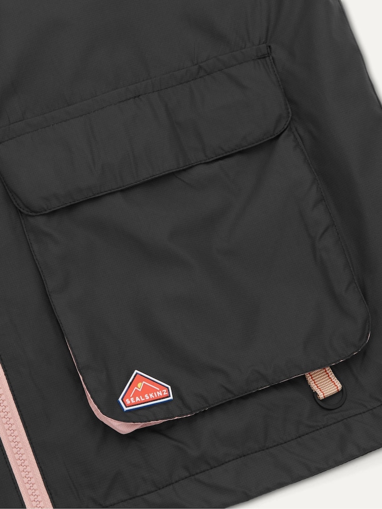 Sealskinz Black Brisley Water Repellent Gilet - Image 5 of 5