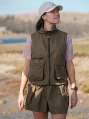 Sealskinz Green Brisley Water Repellent Gilet - Image 1 of 5