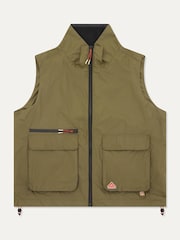 Sealskinz Green Brisley Water Repellent Gilet - Image 2 of 5