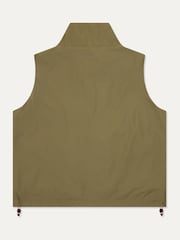 Sealskinz Green Brisley Water Repellent Gilet - Image 3 of 5