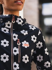 Sealskinz Black Eaton Water Repellent Printed Running Jacket - Image 2 of 6