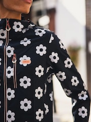 Sealskinz Black Eaton Water Repellent Printed Running Jacket - Image 3 of 6