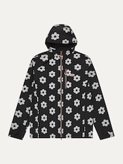Sealskinz Black Eaton Water Repellent Printed Running Jacket - Image 4 of 6