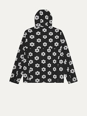 Sealskinz Black Eaton Water Repellent Printed Running Jacket - Image 5 of 6