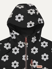 Sealskinz Black Eaton Water Repellent Printed Running Jacket - Image 6 of 6