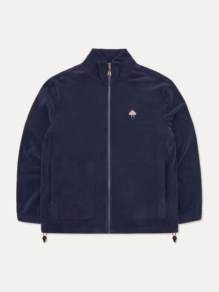 Sealskinz Blue Stow Full Zip Fleece - Image 2 of 6