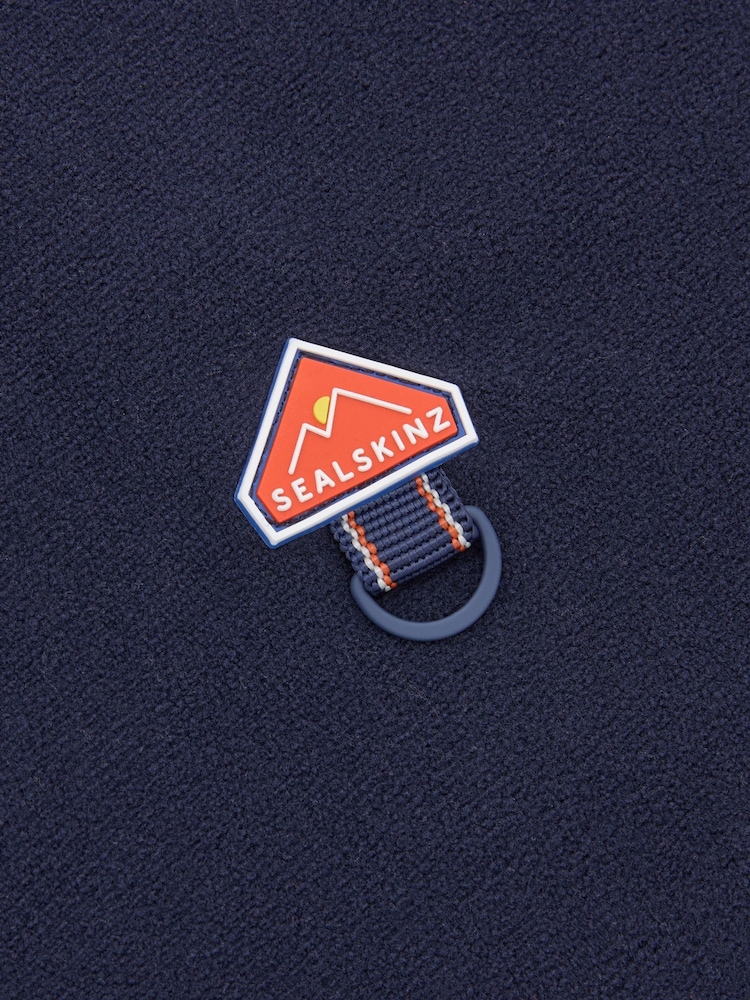 Sealskinz Blue Stow Full Zip Fleece - Image 6 of 6