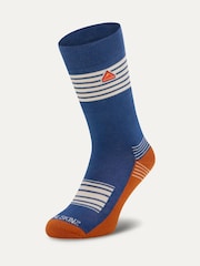 Sealskinz Blue Wheatacre Lightweight Mid Length Hiking Socks - Image 1 of 2