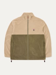 Sealskinz Cream Stow Full Zip Fleece - Image 2 of 6