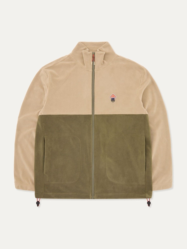 Sealskinz Cream Stow Full Zip Fleece - Image 2 of 6