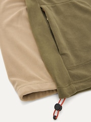 Sealskinz Cream Stow Full Zip Fleece - Image 5 of 6