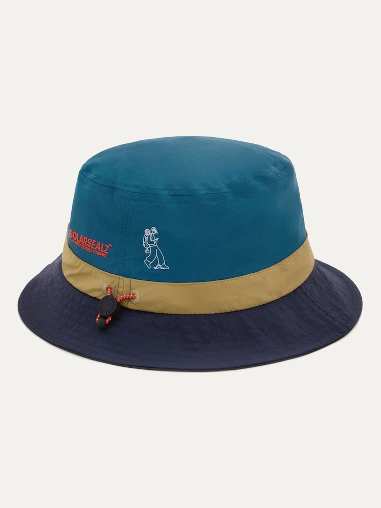 כחול - Sealskinz Swafield Water Repellent Trail Bucket Hat - תמונה 2 מתוך 4 כחול - Sealskinz Swafield Water Repellent Trail Bucket Hat - תמונה 2 מתוך 4