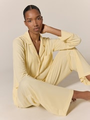 Aruelle Yellow Cassia Long Pyjamas - Image 1 of 4