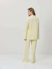Aruelle Yellow Cassia Long Pyjamas - Image 2 of 4