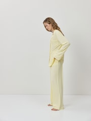 Aruelle Yellow Cassia Long Pyjamas - Image 4 of 4