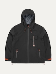 Sealskinz Black Ashwellthorpe Waterproof Packable Jacket - Image 2 of 6