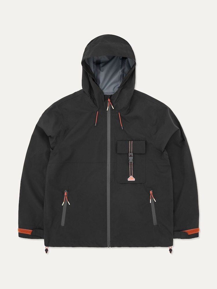 Sealskinz Black Ashwellthorpe Waterproof Packable Jacket - Image 2 of 6 Sealskinz Black Ashwellthorpe Waterproof Packable Jacket - Image 2 of 6