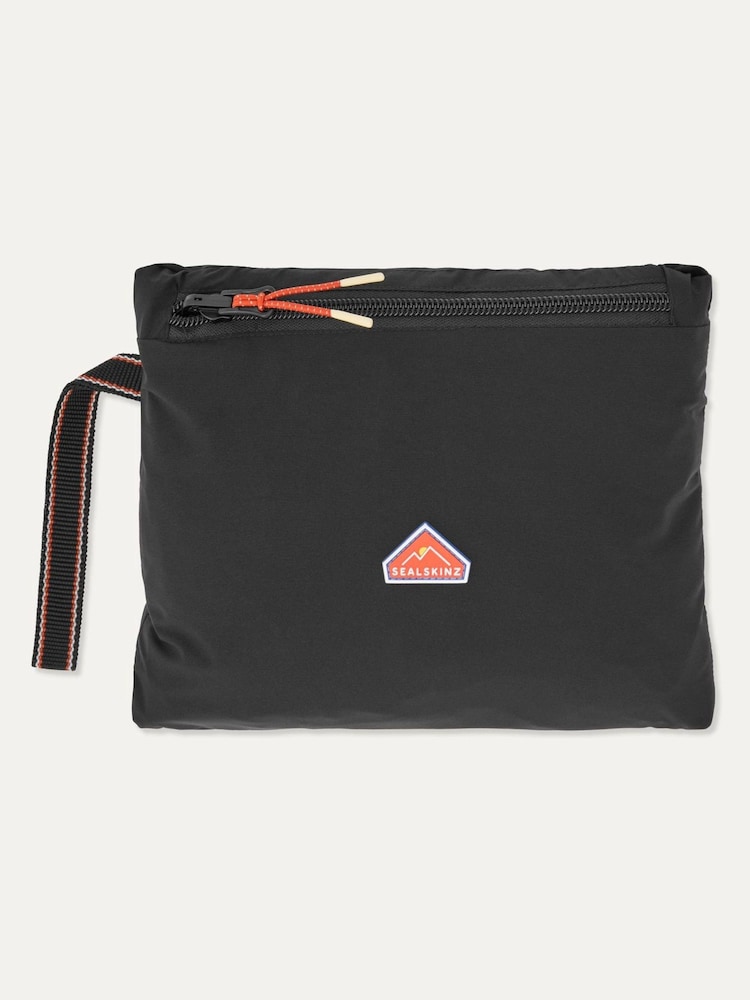 Sealskinz Black Ashwellthorpe Waterproof Packable Jacket - Image 6 of 6 Sealskinz Black Ashwellthorpe Waterproof Packable Jacket - Image 6 of 6