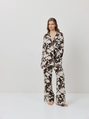 Aruelle Bianca Long Pajamas - Bild 3 av 5