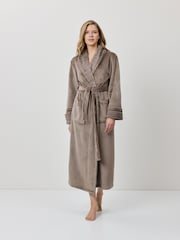 Aruelle Demi Taupe Bathrobe - Imaginea 3 din 4