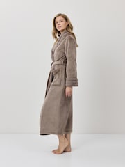 Aruelle Demi Taupe Bathrobe - Imaginea 4 din 4