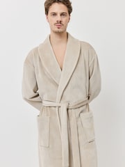 Aruelle Natural Nataniel Bathrobe - Image 1 of 4